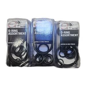 NEW DANCO 80788 14 PIECE SINK AND FAUCET RUBBER O-RING ASSORTMENT Lot of 3